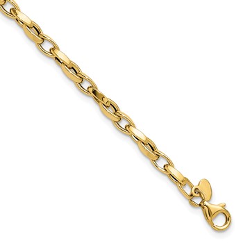 Leslie's 14K Polished Fancy Link Bracelet
