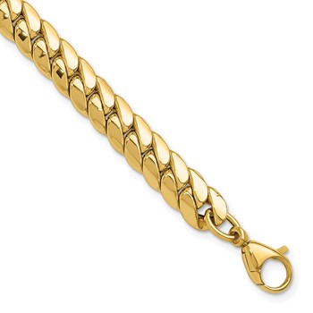 Leslie's 14K Polished Fancy Link Bracelet