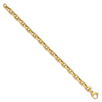 Leslie's 14K Polished Fancy Link Bracelet — alternate view