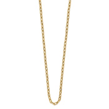 Leslie's 14K Polished Fancy Toggle Link Necklace — alternate view