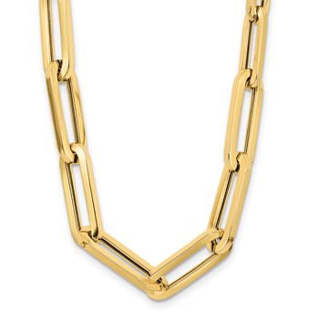 Leslie's 14K Polished Fancy Link Necklace
