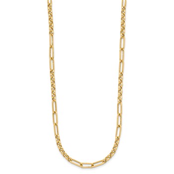 Leslie's 14K Polished Fancy Link Necklace