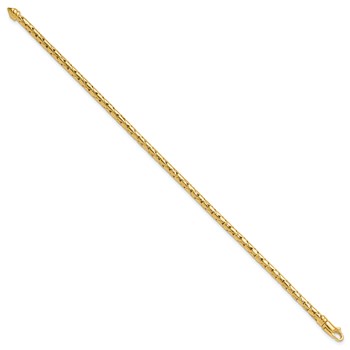 Leslie's 14K Polished Fancy Bracelet — alternate view