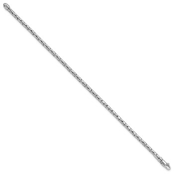 Leslie's 14K White Gold Polished Fancy Bracelet — alternate view