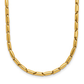 Leslie's 14K Polished Fancy Link Necklace