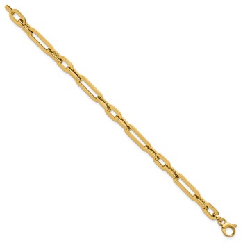 Leslie's 14K Polished Fancy Link Bracelet — alternate view