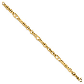 Leslie's 14K Polished Fancy Link Bracelet — alternate view