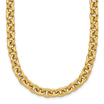 Leslie's 14K Polished Fancy Link Necklace