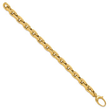 Leslie's 14K Polished Fancy Link Bracelet — alternate view