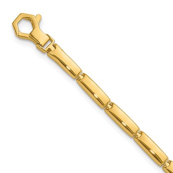Leslie's 14K Polished Fancy Link Bracelet