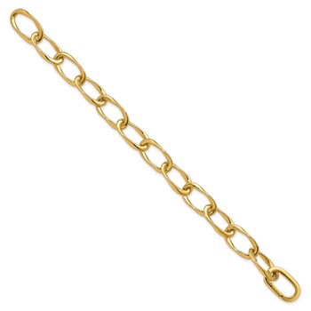 Leslie's 14K Polished Link Bracelet — alternate view