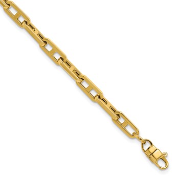 Leslie's 14K Polished Fancy Link Bracelet
