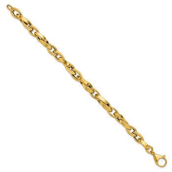 Leslie's 14K Polished Fancy Twisted Link Bracelet — alternate view