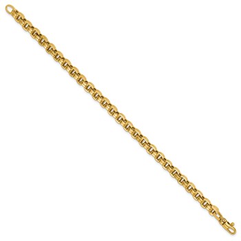 Leslie's 14K Polished Fancy Link Bracelet — alternate view