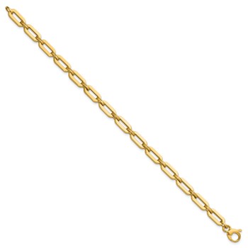 Leslie's 14K Polished Fancy Link Bracelet — alternate view