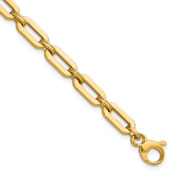 Leslie's 14K Polished Fancy Link Bracelet