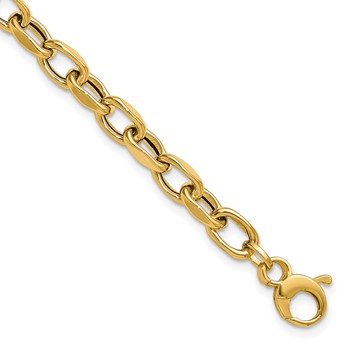Leslie's 14K Polished Fancy Link Bracelet