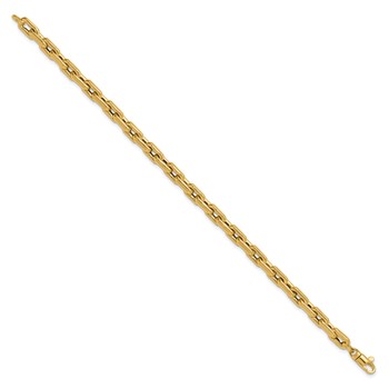 Leslie's 14K Polished Fancy Link Bracelet — alternate view