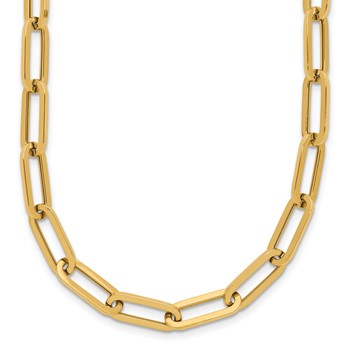 Leslie's 14K Polished Fancy Link Necklace
