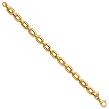 Leslie's 14K Polished Fancy Link Bracelet — alternate view