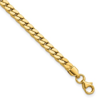 Leslie's 14K Polished Fancy Link Bracelet