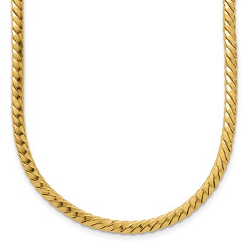 Leslie's 14K Polished Fancy Link Necklace
