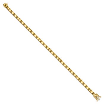 Leslie's 14K Polished Fancy Link Bracelet — alternate view