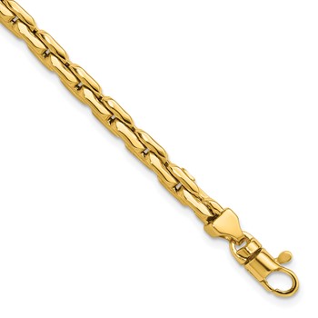 Leslie's 14K Polished Fancy Link Bracelet