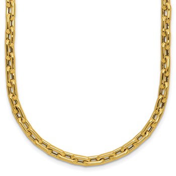 Leslie's 14K Polished Fancy Link Necklace