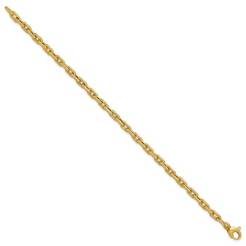 Leslie's 14K Polished Fancy Link Bracelet — alternate view