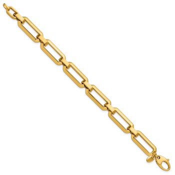 Leslie's 14K Polished Fancy Link Bracelet — alternate view