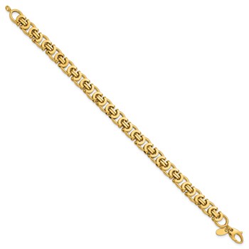 Leslie's 14K Polished Fancy Link Bracelet — alternate view