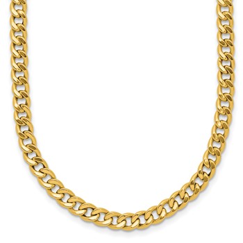 Leslie's 14K Polished Fancy Link Necklace