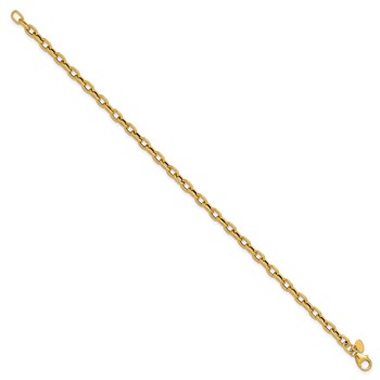 Leslie's 14K Polished Fancy Link Bracelet — alternate view