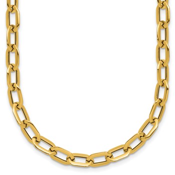 Leslie's 14K Polished Fancy Link Necklace