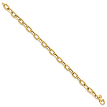 Leslie's 14K Polished Fancy Link Bracelet — alternate view