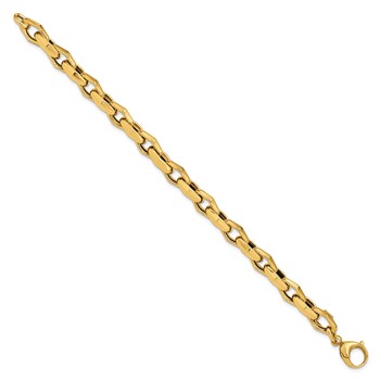 Leslie's 14K Polished Fancy Link Bracelet — alternate view