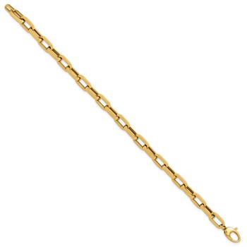 Leslie's 14K Polished Fancy Link Bracelet — alternate view
