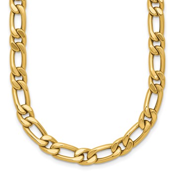 Leslie's 14K Polished Fancy Link Necklace