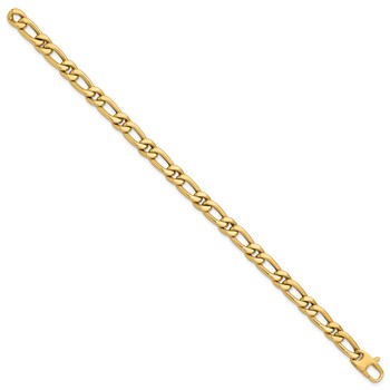 Leslie's 14K Polished Fancy Link Bracelet — alternate view