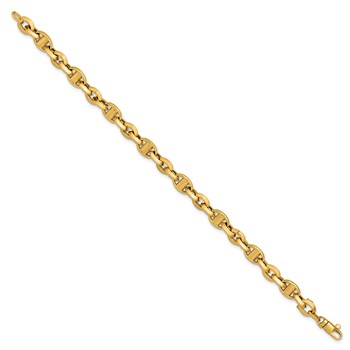 Leslie's 14K Polished Fancy Link Bracelet — alternate view
