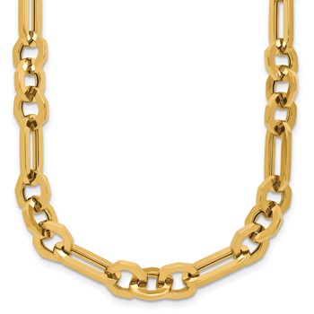 Leslie's 14K Polished Fancy Link Necklace