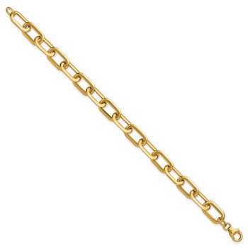 Leslie's 14K Polished Fancy Link Bracelet — alternate view