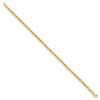Leslie's 14K Polished Link Bracelet — alternate view