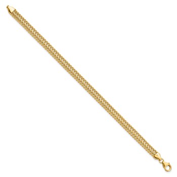 Leslie's 14K Polished S Link Bracelet — alternate view
