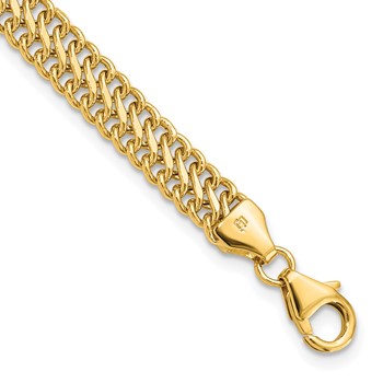 Leslie's 14K Polished S Link Bracelet