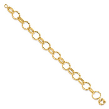Leslie's 14K Gold Bracelet — alternate view