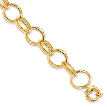 Leslie's 14K Gold Bracelet