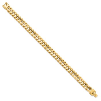 Leslie's 14K Polished Men's Bracelet — alternate view