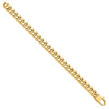 Leslie's 14K Polished Fancy Link Bracelet — alternate view